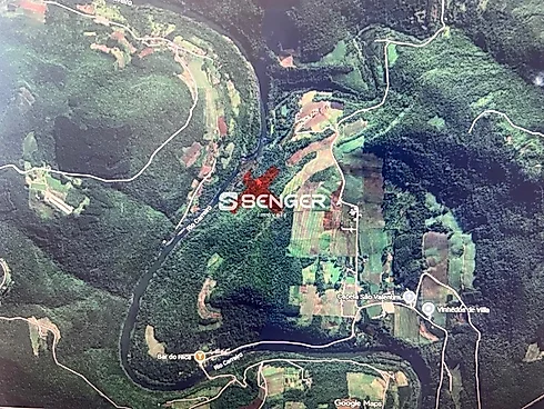Ampla Área de Terras para Compensação Ambiental - Sítio em Interior, Cotipora - Foto 1