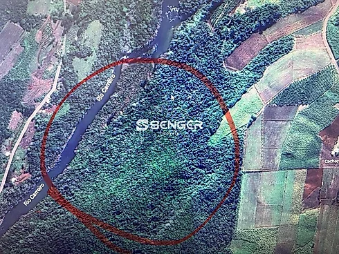 Ampla Área de Terras para Compensação Ambiental - Sítio em Interior, Cotipora - Foto 2