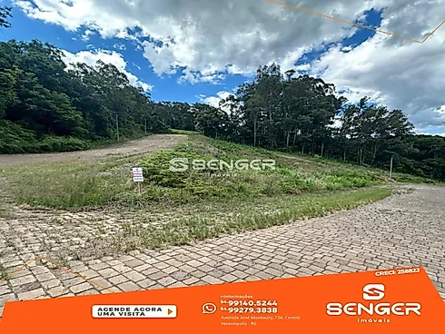 02 Terrenos-Esquina no Lot Colina do Retiro Ii - Terreno em Colina do Retiro, Veranopolis - Foto 2