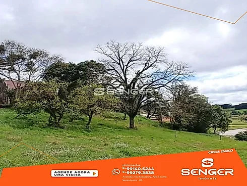 Amplo Terreno 15 X 63 em Vila Flores -Linha Aimoré - Terreno em Aimore, Veranopolis - Foto 2