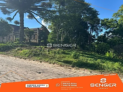 Amplo Terreno 15 X 63 em Vila Flores -Linha Aimoré - Terreno em Aimore, Veranopolis - Foto 3