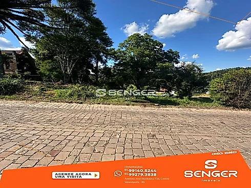 Amplo Terreno 15 X 63 em Vila Flores -Linha Aimoré - Terreno em Aimore, Veranopolis - Foto 4