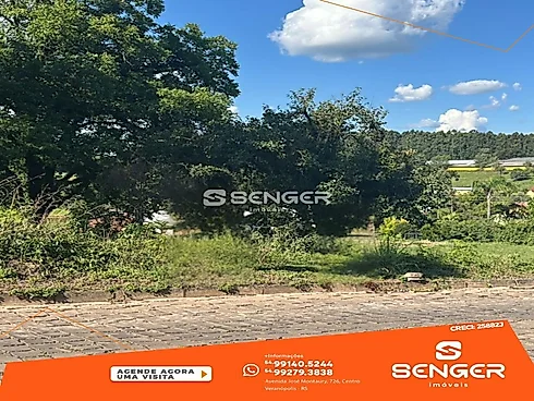 Amplo Terreno 15 X 63 em Vila Flores -Linha Aimoré - Terreno em Aimore, Veranopolis - Foto 5
