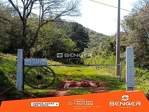 Área de 70 Hectares em São Francisco de Paula - Sítio em Interior, Sao Francisco de Paula - Foto 2