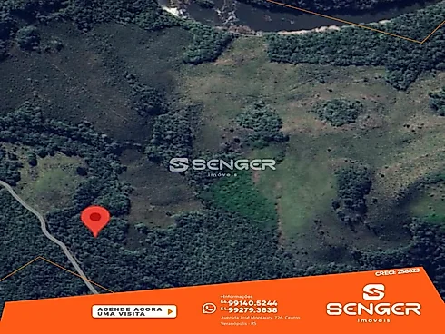 Área de 70 Hectares em São Francisco de Paula - Sítio em Interior, Sao Francisco de Paula - Foto 3