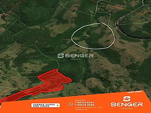 Área de 70 Hectares em São Francisco de Paula - Sítio em Interior, Sao Francisco de Paula - Foto 4