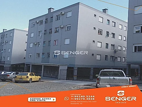 Apartamento 2 Quartos 56m² - Santa Lucia - Apartamento em Santa Lucia, Veranopolis - Foto 1