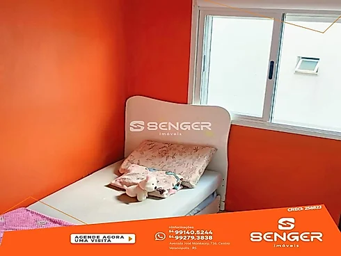 Apartamento 2 Quartos 56m² - Santa Lucia - Apartamento em Santa Lucia, Veranopolis - Foto 2