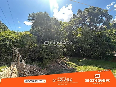 Área de 3.750M² na Estrada Geral Santa Barbara - Sítio em Interior, Veranopolis - Foto 2