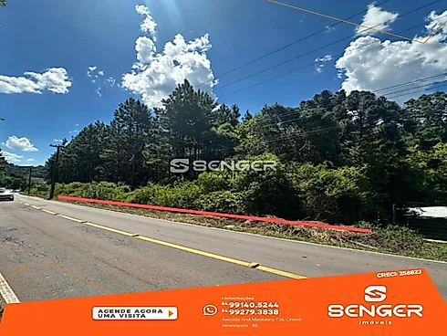 Área de 3.750M² na Estrada Geral Santa Barbara - Sítio em Interior, Veranopolis - Foto 4