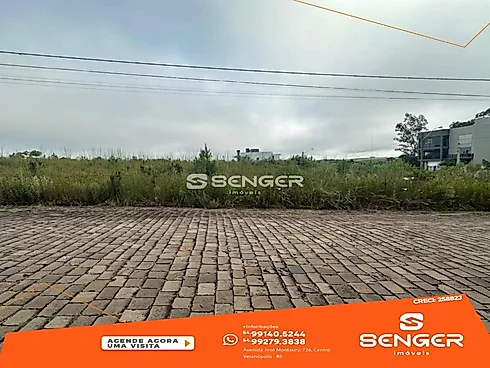 Amplo Terreno Plano no Valverde-Atrás do Guincho - Terreno em Valverde, Veranopolis - Foto 2