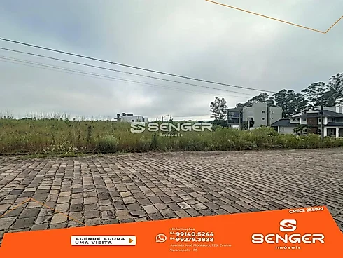 Amplo Terreno Plano no Valverde-Atrás do Guincho - Terreno em Valverde, Veranopolis - Foto 3