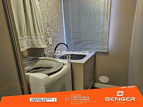 Apartamento 1 Quarto com Churrasqueira - Centro - Apartamento em Centro, Veranopolis - Foto 4