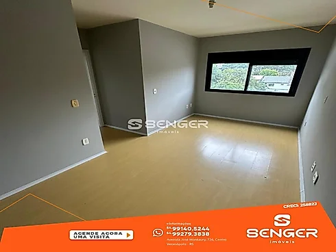 Apartamento 2 Quartos 64m² - Centro - Apartamento em Centro, Veranopolis - Foto 2