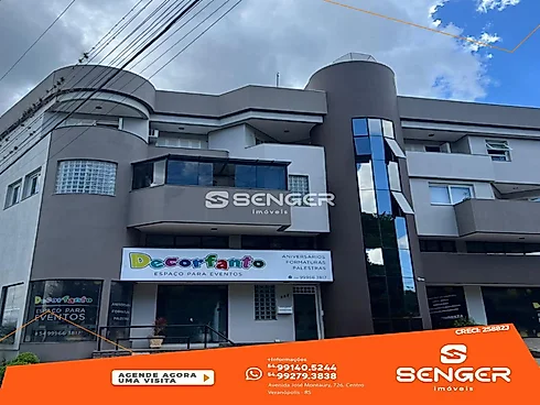 Apartamento 3 Quartos com Piscina - Centro - Apartamento em Centro, Veranopolis - Foto 2
