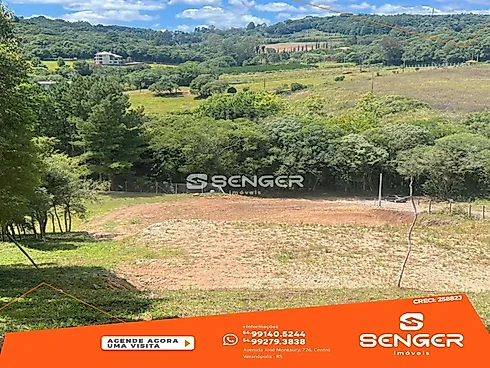 Área de 1 Hectare com Escritura a 05 Min do Centro - Sítio em Interior, Veranopolis - Foto 1