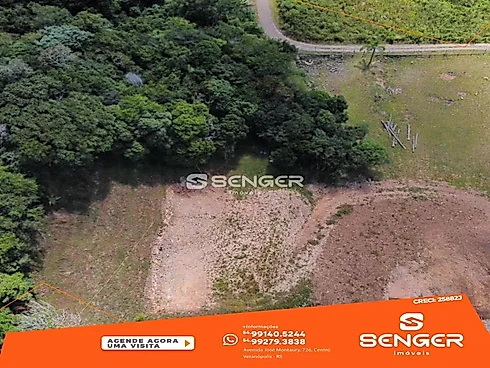 Área de 1 Hectare com Escritura a 05 Min do Centro - Sítio em Interior, Veranopolis - Foto 3
