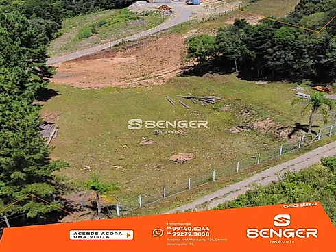 Área de 1 Hectare com Escritura a 05 Min do Centro - Sítio em Interior, Veranopolis - Foto 5