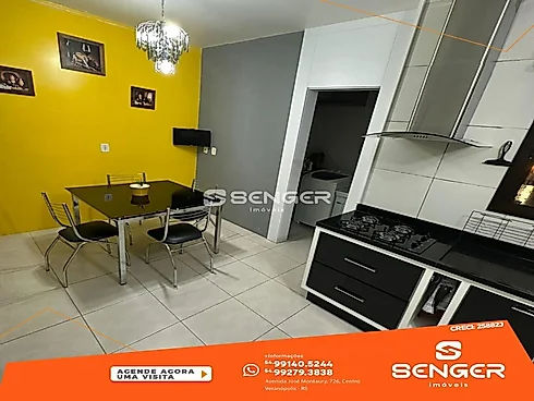 Apartamento 4 Quartos com 1 Suíte e 155m² - Palugana - Apartamento em Palugana, Veranopolis - Foto 2