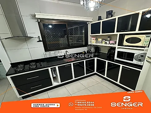 Apartamento 4 Quartos com 1 Suíte e 155m² - Palugana - Apartamento em Palugana, Veranopolis - Foto 3