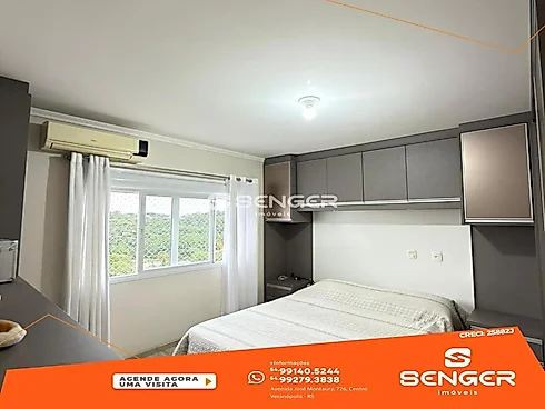 Apartamento 2 Quartos com Churrasqueira - Centro - Apartamento em Centro, Veranopolis - Foto 3