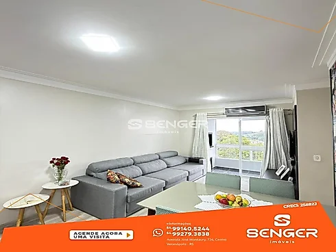 Apartamento 2 Quartos com Churrasqueira - Centro - Apartamento em Centro, Veranopolis - Foto 4