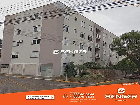 Apartamento 3 Quartos 105m² - Palugana - Apartamento em Palugana, Veranopolis - Foto 1