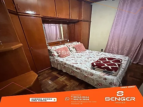 Apartamento 3 Quartos 105m² - Palugana - Apartamento em Palugana, Veranopolis - Foto 3