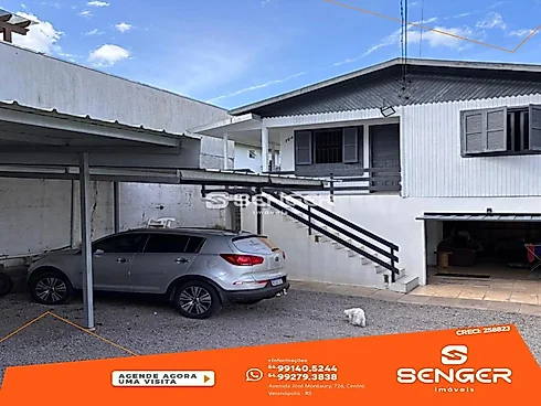 Casa 2 Quartos 160m² com Churrasqueira - Centro - Casa em Centro, Veranopolis - Foto 2