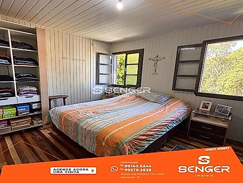 Casa 2 Quartos 160m² com Churrasqueira - Centro - Casa em Centro, Veranopolis - Foto 3