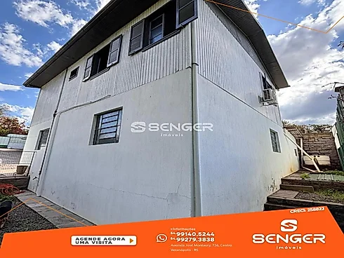 Casa 2 Quartos 160m² com Churrasqueira - Centro - Casa em Centro, Veranopolis - Foto 4