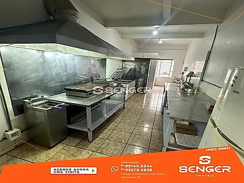 Ponto Comercial ( Lancheria Montada) Pronta P Op. - Loja térrea em Centro, Veranopolis - Foto 2