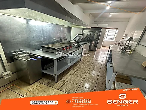 Ponto Comercial ( Lancheria Montada) Pronta P Op. - Loja térrea em Centro, Veranopolis - Foto 3