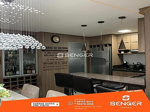 Apartamento 3 Quartos com 1 Suíte e 131m² - Centro - Apartamento em Centro, Vila Flores - Foto 2