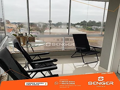 Apartamento 3 Quartos com 1 Suíte e 131m² - Centro - Apartamento em Centro, Vila Flores - Foto 4