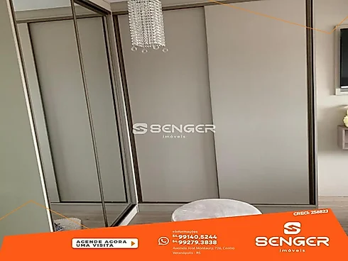 Apartamento 3 Quartos com 1 Suíte e 131m² - Centro - Apartamento em Centro, Vila Flores - Foto 5