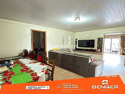 Casa 5 Quartos com Churrasqueira - Vila Azul - Casa em Vila Azul, Veranopolis - Foto 2