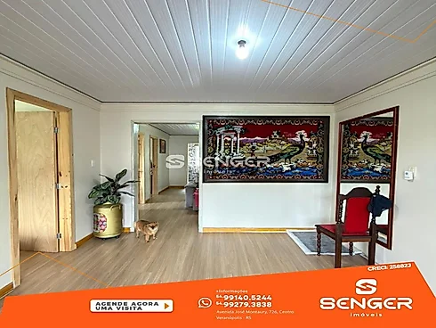 Casa 5 Quartos com Churrasqueira - Vila Azul - Casa em Vila Azul, Veranopolis - Foto 3
