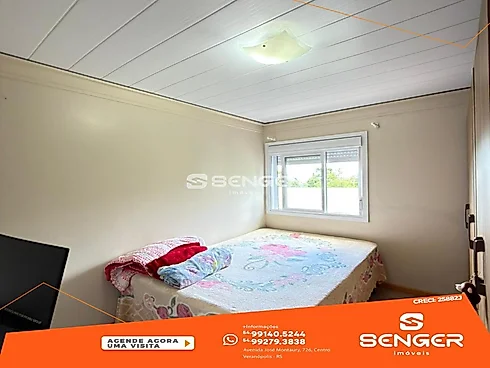 Casa 5 Quartos com Churrasqueira - Vila Azul - Casa em Vila Azul, Veranopolis - Foto 4