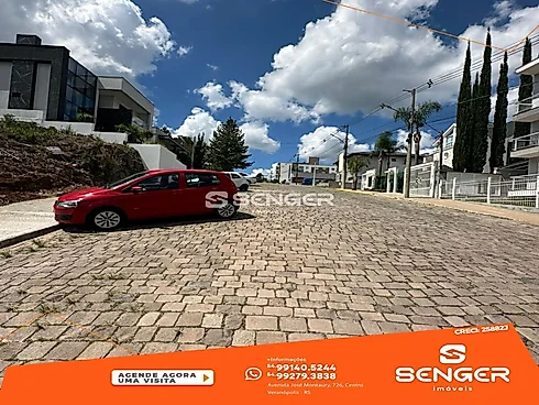Terreno Amplo no Bairro Santa Lúcia-Ponto Alto - Terreno em Santa Lucia, Veranopolis - Foto 2