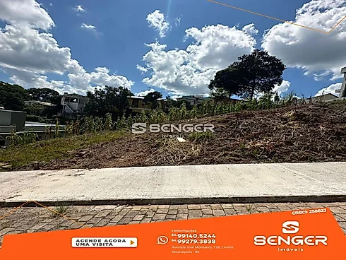 Terreno Amplo no Bairro Santa Lúcia-Ponto Alto - Terreno em Santa Lucia, Veranopolis - Foto 3