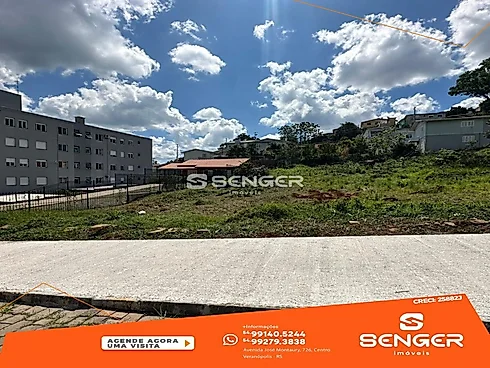 Terreno Amplo e Plano no B. Santa Lúcia - Terreno em Santa Lucia, Veranopolis - Foto 2