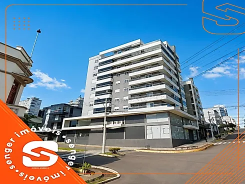 Apartamento 2 Quartos com 1 Suíte e 87m² - Centro - Apartamento em Centro, Veranopolis - Foto 1
