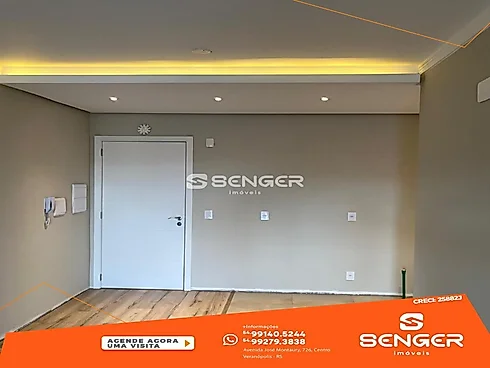 Apartamento 2 Quartos com 1 Suíte e 87m² - Centro - Apartamento em Centro, Veranopolis - Foto 3