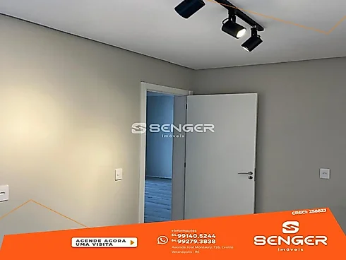 Apartamento 2 Quartos com 1 Suíte e 87m² - Centro - Apartamento em Centro, Veranopolis - Foto 4