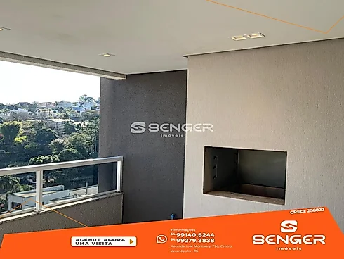 Apartamento 2 Quartos com 1 Suíte e 87m² - Centro - Apartamento em Centro, Veranopolis - Foto 5