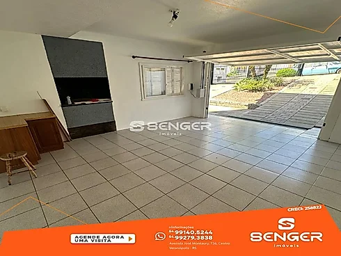 Casa 4 Quartos com Churrasqueira - Femaçã - Casa em Femaçã, Veranopolis - Foto 3