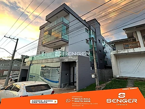 Apartamento 2 Quartos 55m² - Palugana - Apartamento em Palugana, Veranopolis - Foto 1