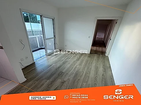 Apartamento 2 Quartos 55m² - Palugana - Apartamento em Palugana, Veranopolis - Foto 4