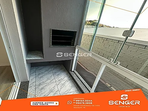 Apartamento 2 Quartos 55m² - Palugana - Apartamento em Palugana, Veranopolis - Foto 5